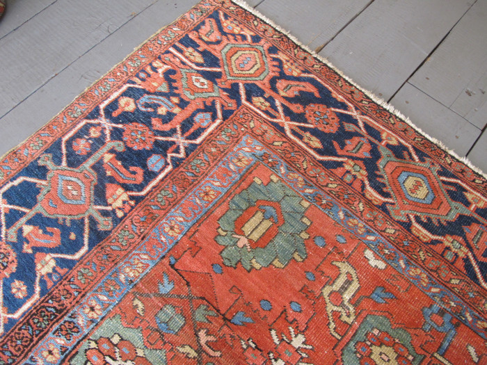 Exceptional Heriz Carpet